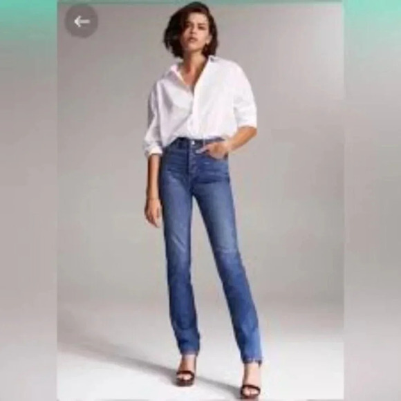 Aritzia Denim Forum Nina Stovepipe Straight Leg 26 - Picture 2 of 15